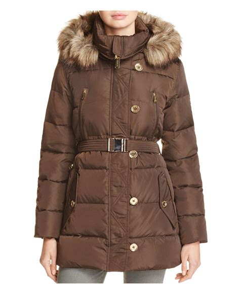 michael kors women's puffer coat